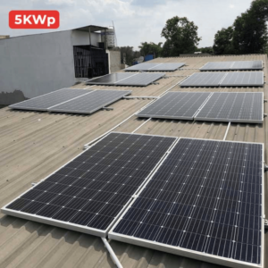 Lắp đặt trọn gói hệ thống 5kWh điện mặt trời tại Đà Nẵng
