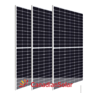 Pin năng lượng mặt trời Canadian Solar 550W